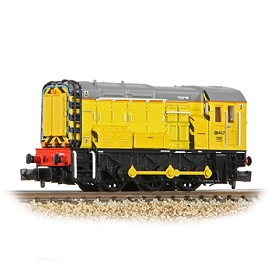 371-011 Class 08 08417 Network Rail Yellow (image for) 371-011 Class 08 08417 Network Rail Yellow